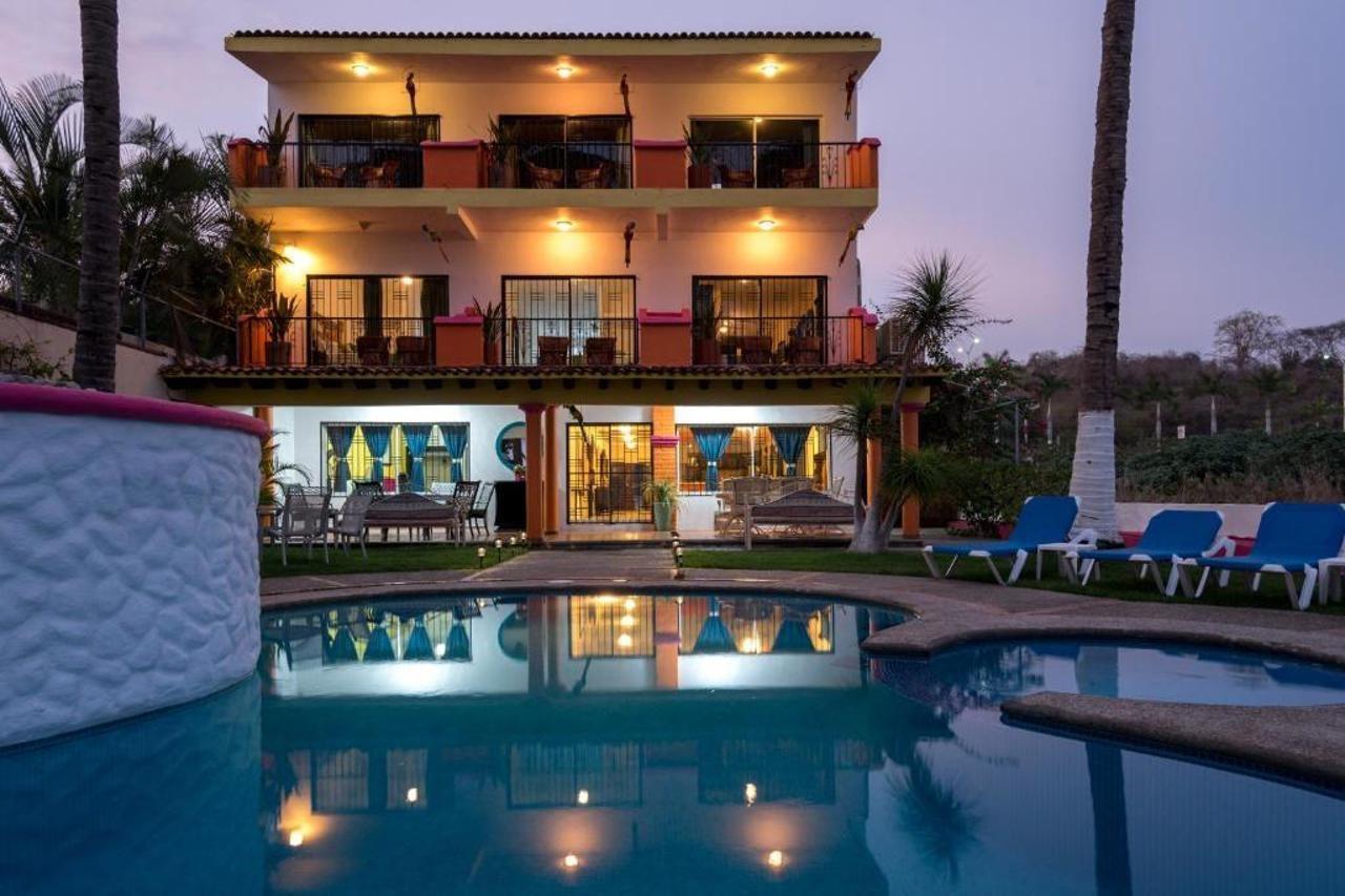 Casa Maria Resort Bucerías Exterior photo
